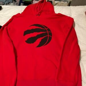 Men’s Medium Toronto Raptors Hoodie